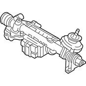 Audi Rack and Pinion Assembly - Genuine Audi 1K1423055EX