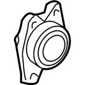 Audi Disc Brake Caliper Bracket - Genuine Audi 4B0615125C