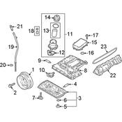 Audi Engine Oil Filter Housing Cap - Genuine Audi 06M115311E