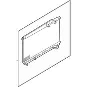 Audi Radiator - Genuine Audi 4E0121251G