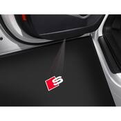 Audi S-Line Puddle Light - Genuine Audi 4G0052133J
