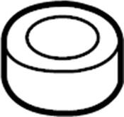 Audi Engine Cover Mounting Bushing - Genuine Audi 4G0103226