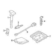 Audi Ignition Knock Sensor - Genuine Audi 06M905377