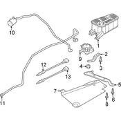 Audi Oxygen Sensor - Genuine Audi 06M906265A
