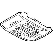 Audi Reading Light - Genuine Audi 4G0947135G6PS