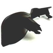 Audi Hood Hinge Cover - Genuine Audi 4G88236299B9