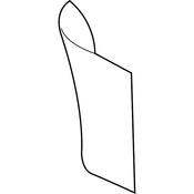 Audi Tail Light Bezel - Genuine Audi 4G8945256A