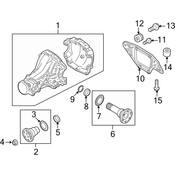 Audi Axle Shaft Seal - Genuine Audi 08V525583