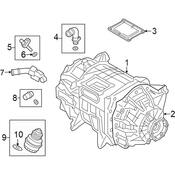 Audi Drive Motor - Genuine Audi 0EF901091BB