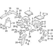 Audi Air Filter - Genuine Audi 420133844E