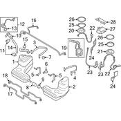 Audi Electric Fuel Pump (R8) - Genuine Audi 420201444