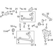 Audi Control Arm - Genuine Audi 420505311D