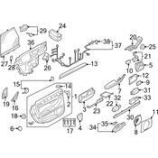 Audi Courtesy Light - Genuine Audi 4E0919390