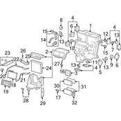 Audi HVAC Evaporator Temperature Switch (S6) - Genuine Audi 4F0820539A