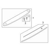 Audi Spoiler Clip - Genuine Audi 4G9837229
