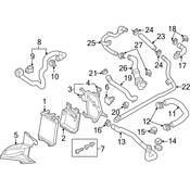 Audi Radiator Support Air Duct - Genuine Audi 4H0117335B