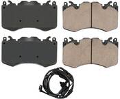 Land Rover Disc Brake Pad Set - Akebono LR016684