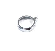 Audi Power Seat Switch Bezel - Genuine Audi 4H09573713Q7