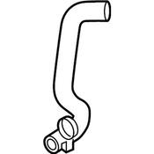 Audi Radiator Coolant Hose - Genuine Audi 4K0121475