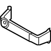 Audi License Plate Bracket - Genuine Audi 4K0807350B9B9