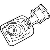 Audi Fuel Filler Housing - Genuine Audi 4K0809906