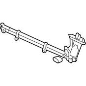 Audi Fuel Sender and Hanger Assembly - Genuine Audi 4K0919047A