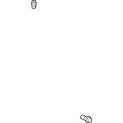 Audi 12 Volt Accessory Power Outlet Cover - Genuine Audi 4K0919311