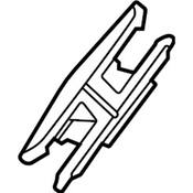 Audi Radiator Support Bracket - Genuine Audi 4K0937545A