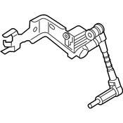 Audi Headlight Level Sensor - Genuine Audi 4K0941285B