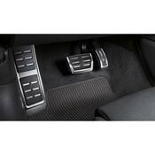 Audi Stainless Steel Pedal Caps - Genuine Audi 4K1064205A