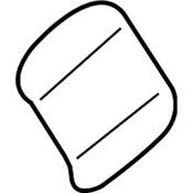 Audi Fuel Filler Door - Genuine Audi 4K8809907GRU
