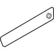 Audi Liftgate Trim Cover - Genuine Audi 4K8827229