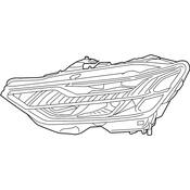 Audi Headlight Assembly - Genuine Audi 4K8941033B