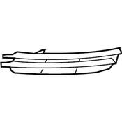 Audi Grille - Genuine Audi 4L080768201C