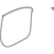 Audi Door Seal - Genuine Audi 4L0837912