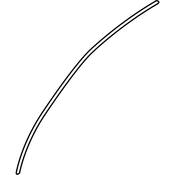 Audi Door Reveal Molding - Genuine Audi 4L0853908J2ZZ