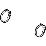 Audi Engine Air Duct Clamp - Genuine Audi 4M0129797A