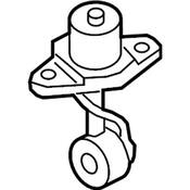 Audi Engine Mount Support Bearing  - Genuine Audi 4M0199870AP