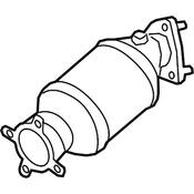 Audi Catalytic Converter - Genuine Audi 4M0254252SX