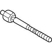 Audi Tie Rod - Genuine Audi 4M0423810C