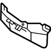 Audi Mud Guard - Genuine Audi 4M0807547D