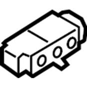 Audi A/C Expansion Valve - Genuine Audi 4M0816181