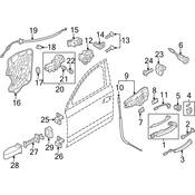 Audi Courtesy Light - Genuine Audi 4H0947134B
