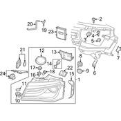 Audi Headlight Restoration Kit - Genuine Audi 4H0998122