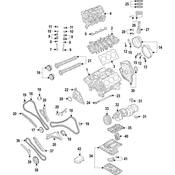 Audi Auto Trans Mount - Genuine Audi 4K0399156A