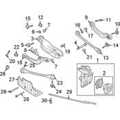 Audi Suspension Track Bar - Genuine Audi 4K0505476D