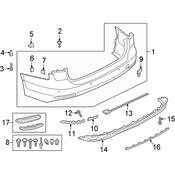 Audi Tow Eye Cap - Genuine Audi 4K0807441GRU