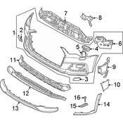 Audi Spoiler Clamp - Genuine Audi 4K0807624