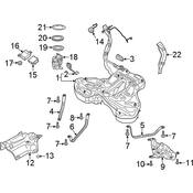 Audi Fuel Pump and Strainer Set - Genuine Audi 4K0919087AB