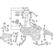 Audi Fuel Pump and Strainer Set - Genuine Audi 4K0919087Q